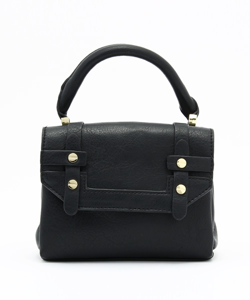 DANIELLE NICOLE（ダニエルニコル）の「Danielle Nicoleスクエアミニポシェット（ショルダーバッグ・レディース・ブラック/ホワイト/ベージュ・FREE）」の2枚目の写真