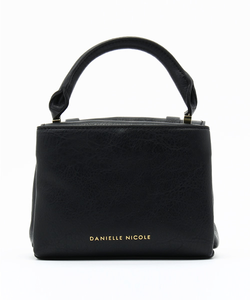DANIELLE NICOLE（ダニエルニコル）の「Danielle Nicoleスクエアミニポシェット（ショルダーバッグ・レディース・ブラック/ホワイト/ベージュ・FREE）」の11枚目の写真