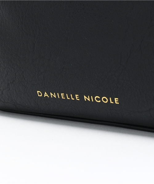 DANIELLE NICOLE（ダニエルニコル）の「Danielle Nicoleスクエアミニポシェット（ショルダーバッグ・レディース・ブラック/ホワイト/ベージュ・FREE）」の14枚目の写真