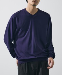 GOOD PEOPLE GOOD STITCHING GOOD PRODUCT（グッドピープルグッドスティッチンググッドプロダクト）の「【GOOD PEOPLE GOOD STITCHING GOOD PRODUCT/グッドピープルグッドスティッチンググッドプロダクト】別注 Knit V Neck Pull Over（ポロシャツ）」