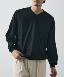 【GOOD PEOPLE GOOD STITCHING GOOD PRODUCT/グッドピープルグッドスティッチンググッドプロダクト】別注 Knit V Neck Pull Over