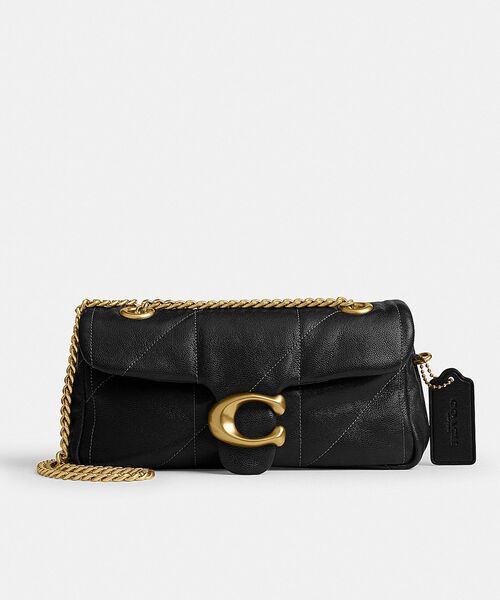 COACH(コーチ)の「タビー ショルダー バッグ 20・キルティング(ショルダーバッグ・レディース・ブラック系その他・ONE)」の5枚目の写真