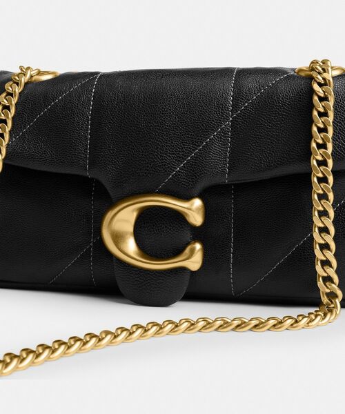 COACH(コーチ)の「タビー ショルダー バッグ 20・キルティング(ショルダーバッグ・レディース・ブラック系その他・ONE)」の11枚目の写真
