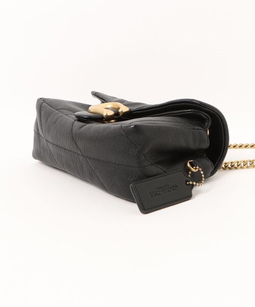 COACH(コーチ)の「タビー ショルダー バッグ 20・キルティング(ショルダーバッグ・レディース・ブラック系その他・ONE)」の12枚目の写真