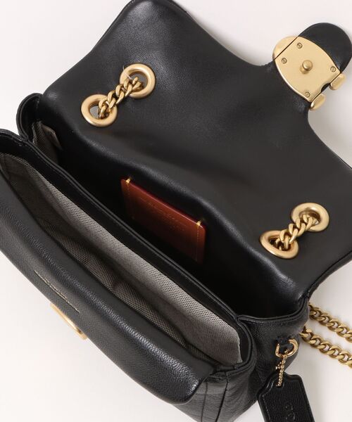 COACH(コーチ)の「タビー ショルダー バッグ 20・キルティング(ショルダーバッグ・レディース・ブラック系その他・ONE)」の13枚目の写真