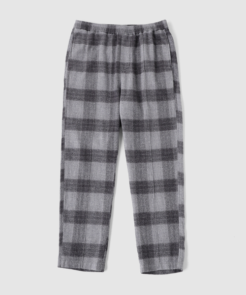 NOMARHYTHM / ノーマリズム Check Easy Pants