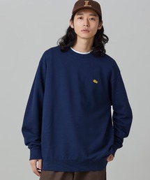 LACOSTE（ラコステ）の「【オンライン限定】LACOSTE  オーバーサイズ 裏毛 バックプリント クルーネック スウェット（スウェット）」