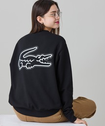 LACOSTE｜ラコステのスウェット（ブラック/黒色系）通販 - ZOZOTOWN