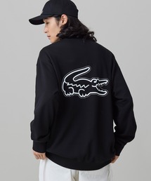 LACOSTE（ラコステ）の「【オンライン限定】LACOSTE  オーバーサイズ 裏毛 バックプリント クルーネック スウェット（スウェット）」