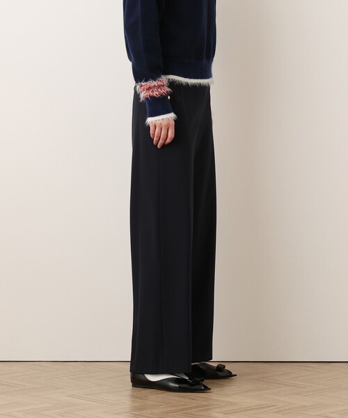 allureville(アルアバイル)の「TR裏起毛マリンパンツ(その他パンツ・レディース・アイボリー/ネイビー・2/0/1)」の14枚目の写真