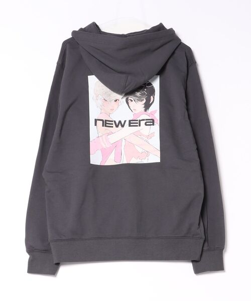 NEW ERA（ニューエラ）の「【NEW ERA/ニューエラ】スウェット プルオーバー フーディ Illustrators Collection tamimoon グラファイト（スウェット・レディース・その他1・L）」の2枚目の写真