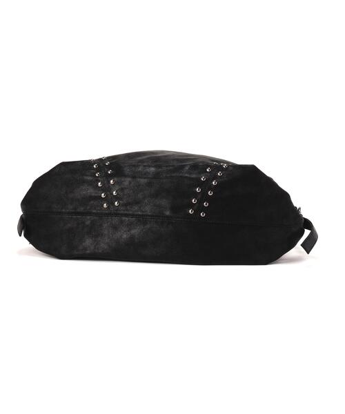 SIS（エスアイエス）の「SIS/エスアイエス/STUDDE BAG（トートバッグ・レディース・ブラック・F）」の7枚目の写真