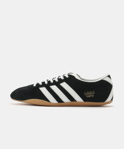 adidas Originals(アディダスオリジナルス)の「adidas Originals TOKYO W JI0183(スニーカー・レディース・ブラック・23cm/23.5cm/24cm/24.5cm/25cm)」の1枚目の写真