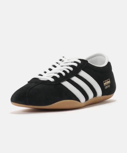 adidas Originals(アディダスオリジナルス)の「adidas Originals TOKYO W JI0183(スニーカー・レディース・ブラック・23cm/23.5cm/24cm/24.5cm/25cm)」の2枚目の写真
