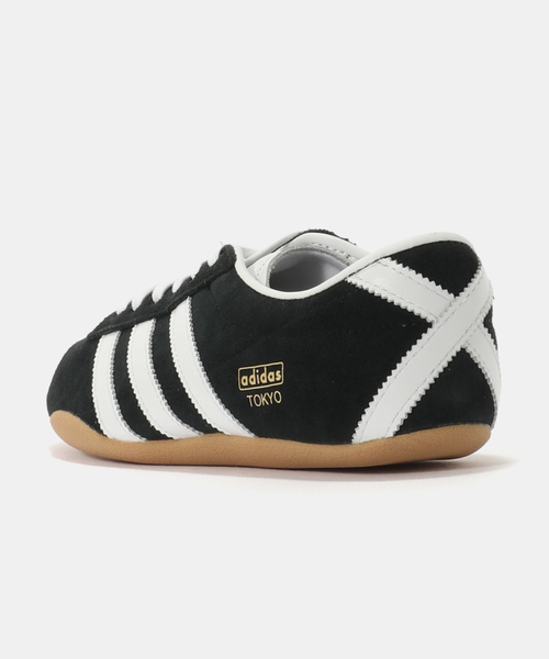 adidas Originals(アディダスオリジナルス)の「adidas Originals TOKYO W JI0183(スニーカー・レディース・ブラック・23cm/23.5cm/24cm/24.5cm/25cm)」の3枚目の写真