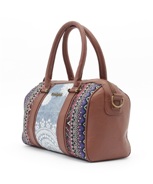 Desigual（デシグアル）の「[Desigual/デシグアル]ボーリングバッグ（ショルダーバッグ・レディース・ブルー/ブラック・ONE SIZE）」の3枚目の写真
