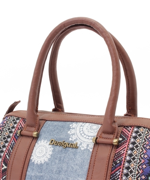 Desigual（デシグアル）の「[Desigual/デシグアル]ボーリングバッグ（ショルダーバッグ・レディース・ブルー/ブラック・ONE SIZE）」の5枚目の写真