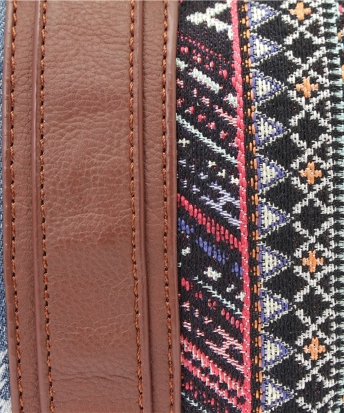 Desigual（デシグアル）の「[Desigual/デシグアル]ボーリングバッグ（ショルダーバッグ・レディース・ブルー/ブラック・ONE SIZE）」の11枚目の写真