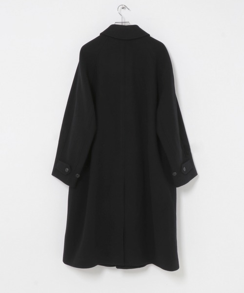 ANOTHER OFFICE（アナザー オフィス）の「『別注』ANOTHER OFFICE×URBAN RESEARCH　LEGACY BALMACAAN COAT（チェスターコート・メンズ・ブラック・3/2/1）」の5枚目の写真