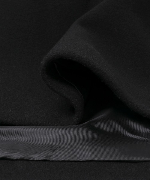 ANOTHER OFFICE（アナザー オフィス）の「『別注』ANOTHER OFFICE×URBAN RESEARCH　LEGACY BALMACAAN COAT（チェスターコート・メンズ・ブラック・3/2/1）」の6枚目の写真
