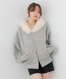 WZIPファーフーディ 1094308