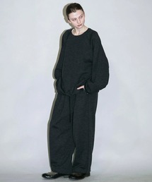 my beautiful landlet（マイビューティフルランドレット）の「【my beautiful landlet】 MILAN RIB CUT-OFF LONG SLEEVE（ニット/セーター）」
