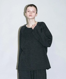 my beautiful landlet（マイビューティフルランドレット）の「【my beautiful landlet】 MILAN RIB CUT-OFF LONG SLEEVE（ニット/セーター）」