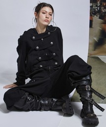 GATELESS（ゲートレス）の「【GATELESS】NAPOLEON HOODIE / 【ゲートレス】ナポレオンジップアップパーカー（パーカー）」