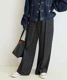 B.C STOCK | TR DOT イージーパンツ(その他パンツ)