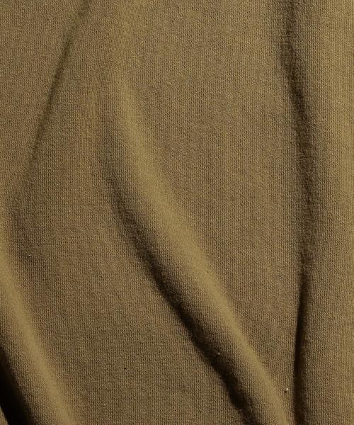 VOTE MAKE NEW CLOTHES（ボートメイクニュークローズ）の「＜VOTE MAKE NEW CLOTHES＞ WIDE SLEEVE SWT/スウェット◆（スウェット・メンズ・ホワイト/オリーブ・MEDIUM/SMALL）」の7枚目の写真