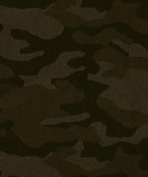 ESSENTIAL GARMENT MEN'S BIGI（エッセンシャルガーメントメンズビギ）の「 迷彩柄ジャガードニット / 半袖 カモフラ（ニット/セーター・メンズ・カーキ/ネイビー・LARGE/MEDIUM/SMALL）」の10枚目の写真