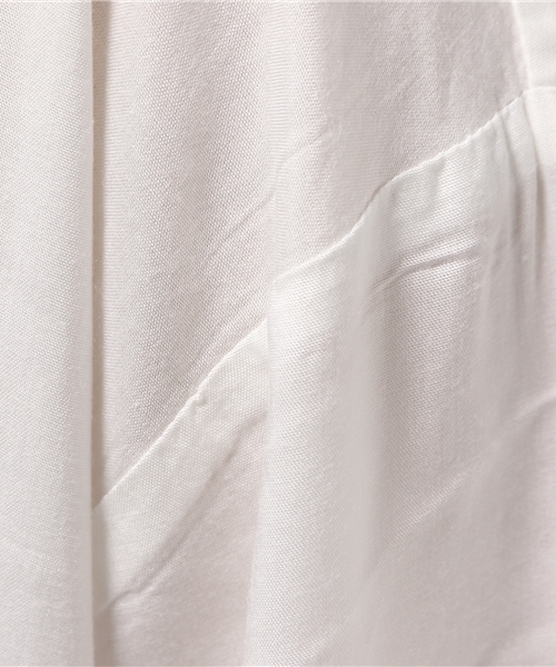 earth music&ecology（アースミュージックアンドエコロジー）の「【2016Summer】後ろリボンブラウス（シャツ/ブラウス・レディース・ネイビー/ブラック/オフホワイト/ピンク・FREE）」の11枚目の写真