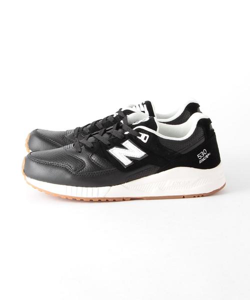 NEW BALANCE（ニューバランス）の「[ニューバランス]new balance M530 スニーカー◆（スニーカー・レディース・ブラック/ホワイト・23cm/24cm/25cm）」の4枚目の写真