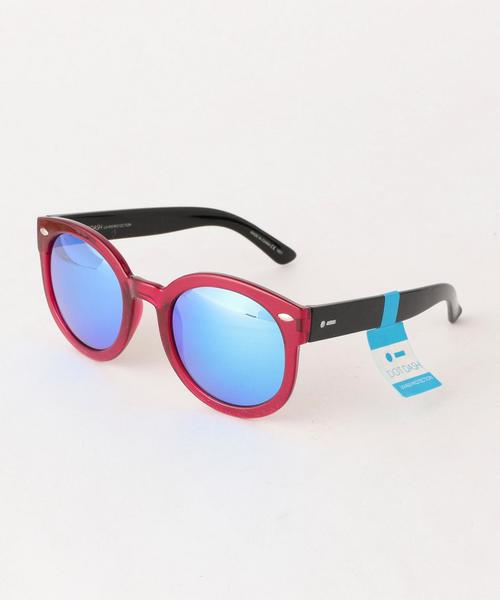 DOT DASH(ドットダッシュ)の「Dot Dashラウンドサングラス/Dot Dash RND SGLS◆(サングラス・レディース・ブラック/ベージュ/レッド・FREE)」の3枚目の写真
