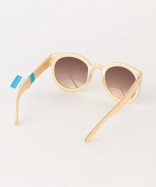 DOT DASH(ドットダッシュ)の「Dot Dashラウンドサングラス/Dot Dash RND SGLS◆(サングラス・レディース・ブラック/ベージュ/レッド・FREE)」の9枚目の写真