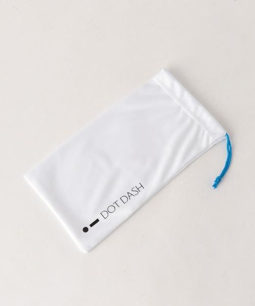 DOT DASH(ドットダッシュ)の「Dot Dashラウンドサングラス/Dot Dash RND SGLS◆(サングラス・レディース・ブラック/ベージュ/レッド・FREE)」の7枚目の写真