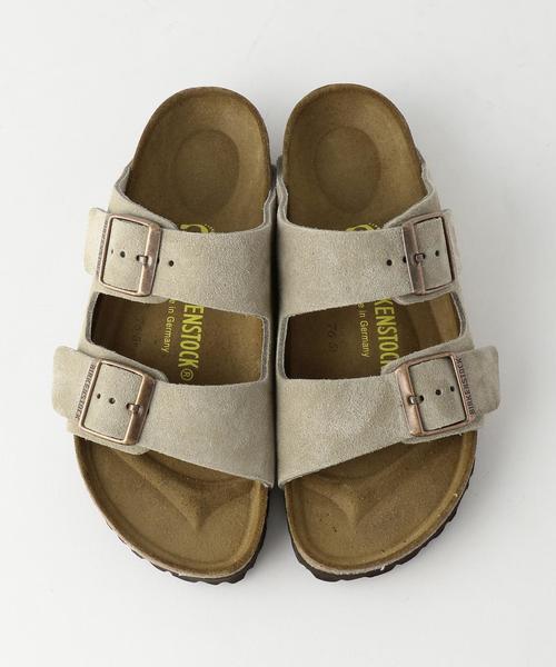 BIRKENSTOCK（ビルケンシュトック）の「[ビルケンシュトック]BIRKENSTOCK CB ARIZONA SUEDE サンダル◆（サンダル・レディース・ベージュ・35/37/36）」の2枚目の写真