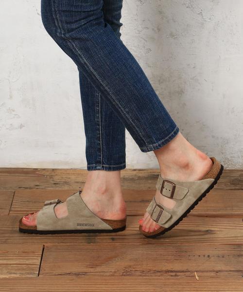 BIRKENSTOCK（ビルケンシュトック）の「[ビルケンシュトック]BIRKENSTOCK CB ARIZONA SUEDE サンダル◆（サンダル・レディース・ベージュ・35/37/36）」の9枚目の写真