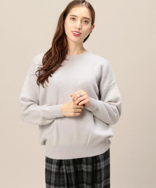 定番の中古商品 DEMYLEE（デミリー）の「【別注】＜DEMYLEE＞クルーネックニット トップス
