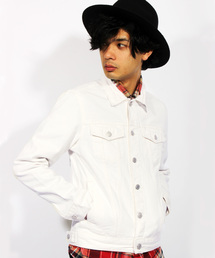 ８(eight) | USED加工デニムジャケット Gジャン(デニムジャケット)