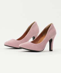 9.5cmヒールクッションベーシックヒールパンプス