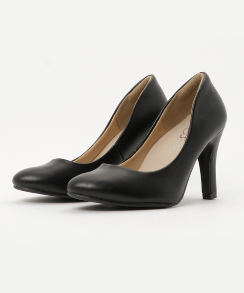 KOBE LETTUCE（コウベレタス）の「9.5cmヒールクッションベーシックヒールパンプス（パンプス・レディース・ピンク系その他/ホワイト系その他/ベージュ系その他/ブラック系その他2/レッド系その他/ベージュ系その他3/イエロー系その他2/ブルー系その他/ブルー系その他2/イエロー系その他/ブラック系その他/ブラック系その他3/レッド系その他2/グリーン系その他/ベージュ系その他2・X-LARGE/X-SMALL/XX-LARGE/LARGE/SMALL/MEDIUM）」の4枚目の写真