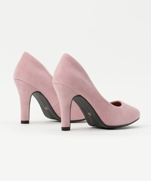 KOBE LETTUCE（コウベレタス）の「9.5cmヒールクッションベーシックヒールパンプス（パンプス・レディース・ピンク系その他/ホワイト系その他/ベージュ系その他/ブラック系その他2/レッド系その他/ベージュ系その他3/イエロー系その他2/ブルー系その他/ブルー系その他2/イエロー系その他/ブラック系その他/ブラック系その他3/レッド系その他2/グリーン系その他/ベージュ系その他2・X-LARGE/X-SMALL/XX-LARGE/LARGE/SMALL/MEDIUM）」の18枚目の写真