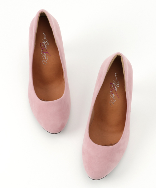 KOBE LETTUCE（コウベレタス）の「9.5cmヒールクッションベーシックヒールパンプス（パンプス・レディース・ピンク系その他/ホワイト系その他/ベージュ系その他/ブラック系その他2/レッド系その他/ベージュ系その他3/イエロー系その他2/ブルー系その他/ブルー系その他2/イエロー系その他/ブラック系その他/ブラック系その他3/レッド系その他2/グリーン系その他/ベージュ系その他2・X-LARGE/X-SMALL/XX-LARGE/LARGE/SMALL/MEDIUM）」の19枚目の写真