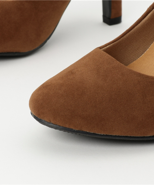 KOBE LETTUCE（コウベレタス）の「9.5cmヒールクッションベーシックヒールパンプス（パンプス・レディース・ピンク系その他/ホワイト系その他/ベージュ系その他/ブラック系その他2/レッド系その他/ベージュ系その他3/イエロー系その他2/ブルー系その他/ブルー系その他2/イエロー系その他/ブラック系その他/ブラック系その他3/レッド系その他2/グリーン系その他/ベージュ系その他2・X-LARGE/X-SMALL/XX-LARGE/LARGE/SMALL/MEDIUM）」の20枚目の写真