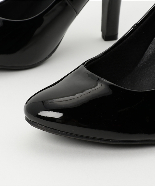 KOBE LETTUCE（コウベレタス）の「9.5cmヒールクッションベーシックヒールパンプス（パンプス・レディース・ピンク系その他/ホワイト系その他/ベージュ系その他/ブラック系その他2/レッド系その他/ベージュ系その他3/イエロー系その他2/ブルー系その他/ブルー系その他2/イエロー系その他/ブラック系その他/ブラック系その他3/レッド系その他2/グリーン系その他/ベージュ系その他2・X-LARGE/X-SMALL/XX-LARGE/LARGE/SMALL/MEDIUM）」の21枚目の写真