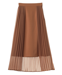 CLANE | PLEATS LAYER SKIRT(スカート)