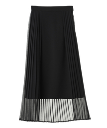CLANE | PLEATS LAYER SKIRT(スカート)