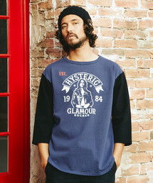 HYSTERIC GLAMOUR | 1984 ROCKER EST pt 七分袖T-SH(Tシャツ/カットソー)