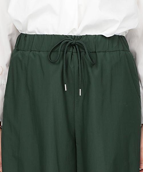 EN ROUTE（アンルート）の「ENR ナイロンタフタワイドパンツ ◆（その他パンツ・レディース・ブラック/ケリー・2/1）」の7枚目の写真